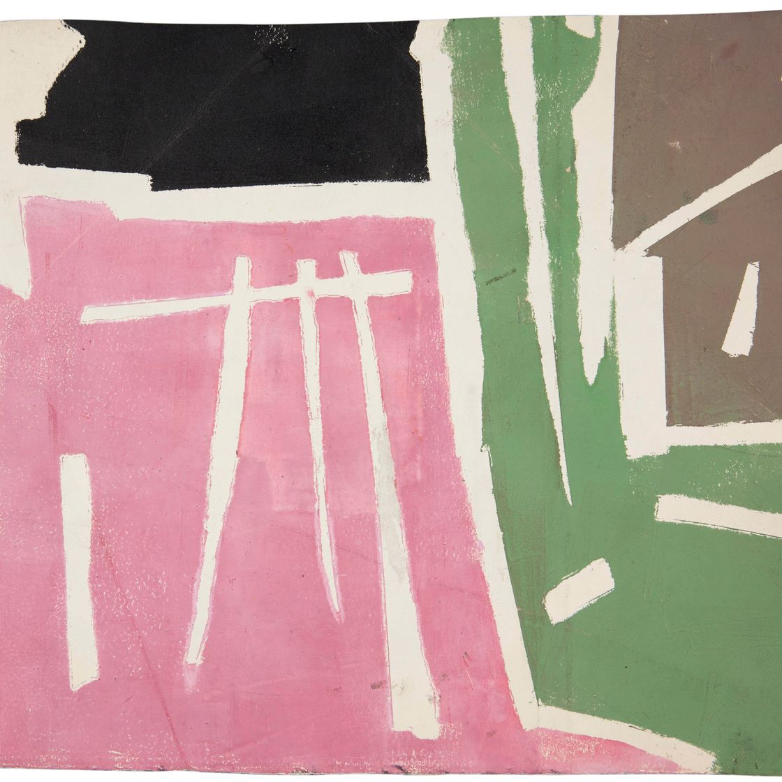 Andy Warhol — Абстрактный рисунок