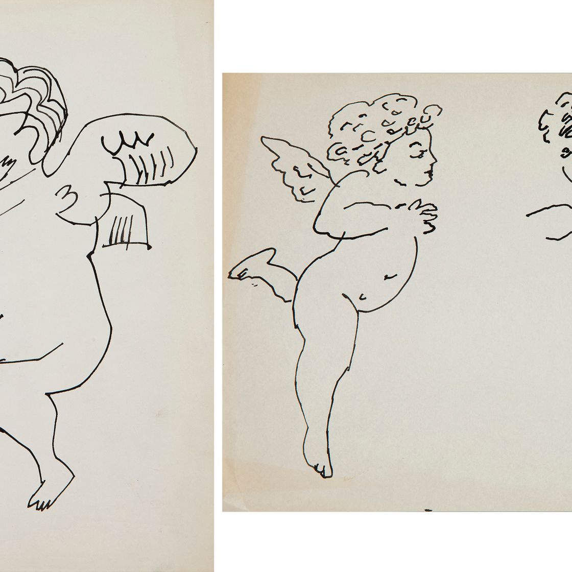 Andy Warhol — Ангелы, изображение 1