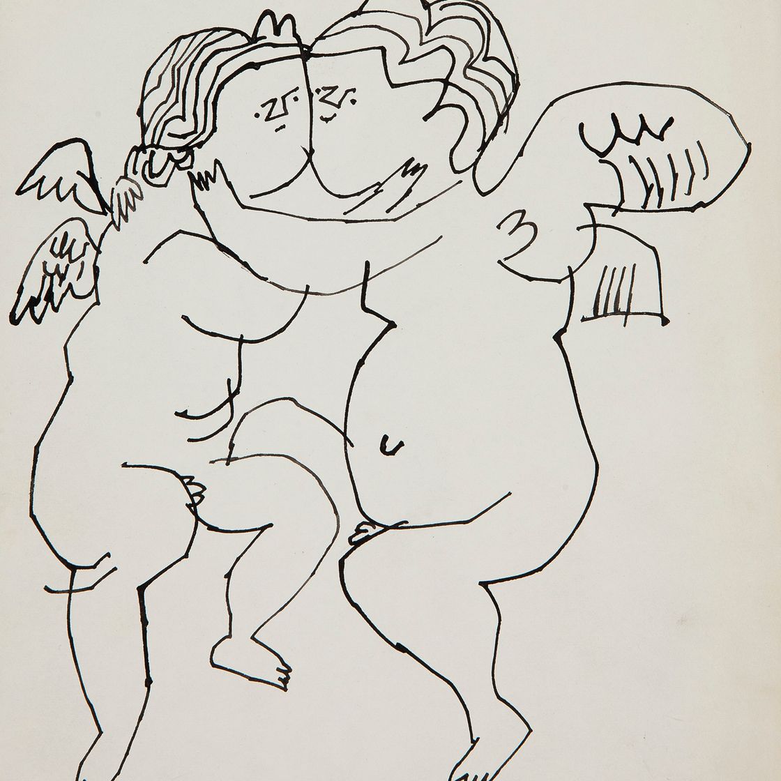 Andy Warhol — Ангелы, изображение 2
