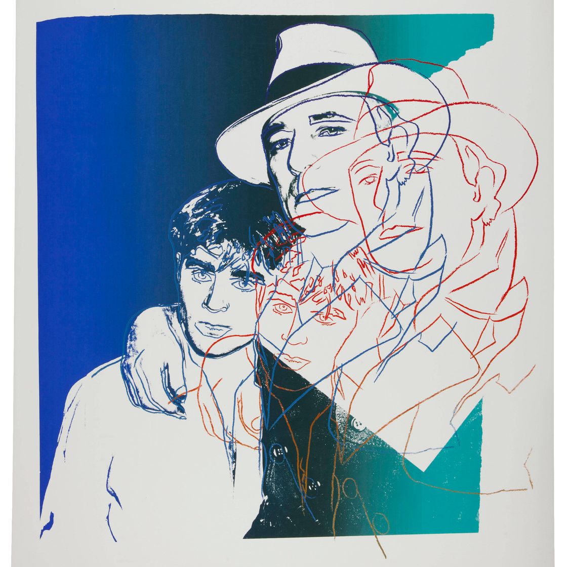 Andy Warhol — Некоторым Мужчинам нужна помощь (см. F. & S. III.8)