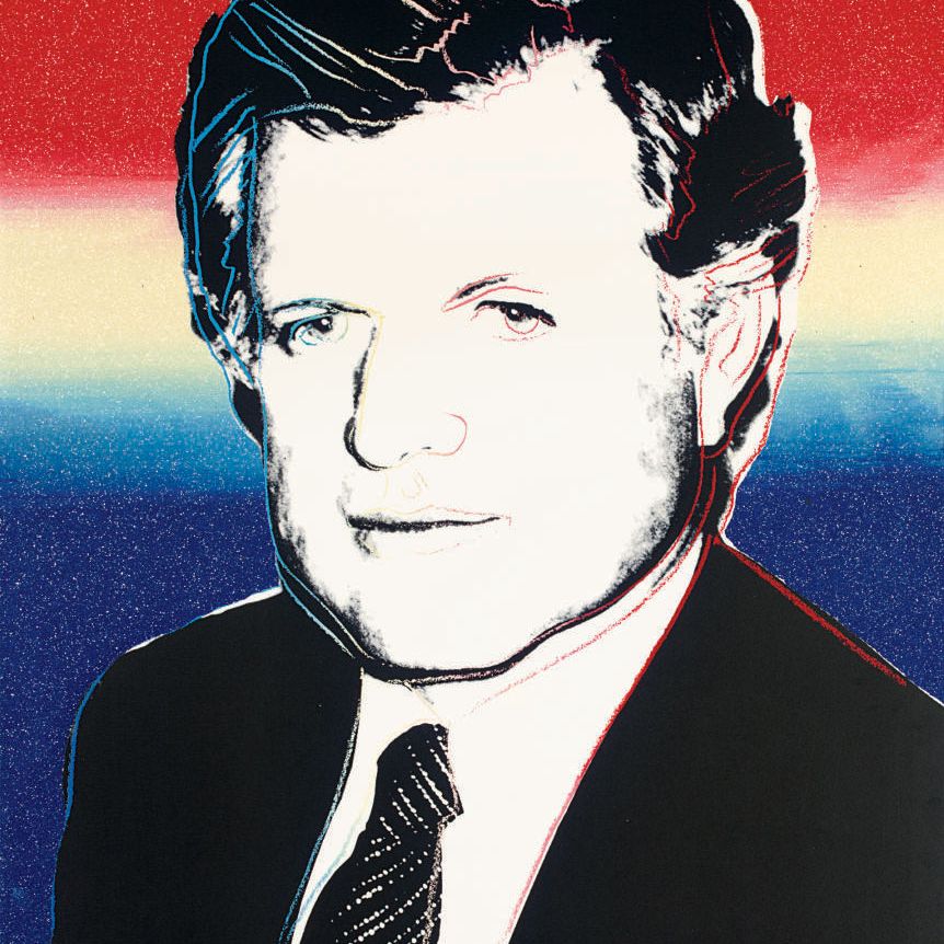 Andy Warhol — Эдвард Кеннеди (F. & S. IIB.240)
