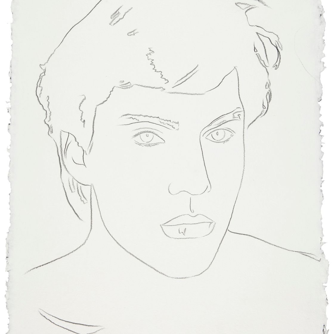 Andy Warhol — Джок Сото