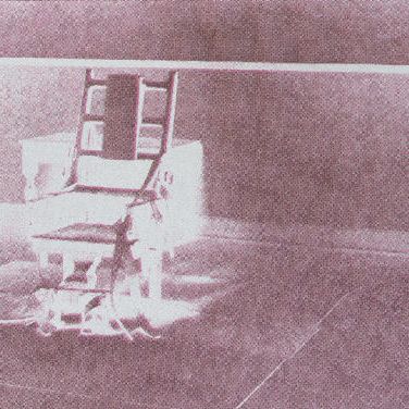 Andy Warhol — Электрический стул (F. & S. 78)