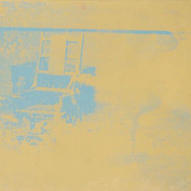 Andy Warhol — Электрический стул, от Electric Chairs (F. & S. 83)