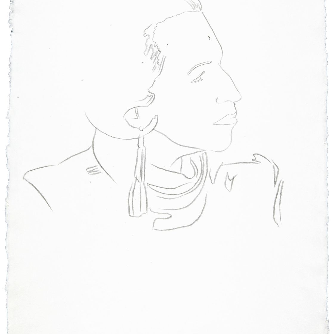 Andy Warhol — Диана Вриланд