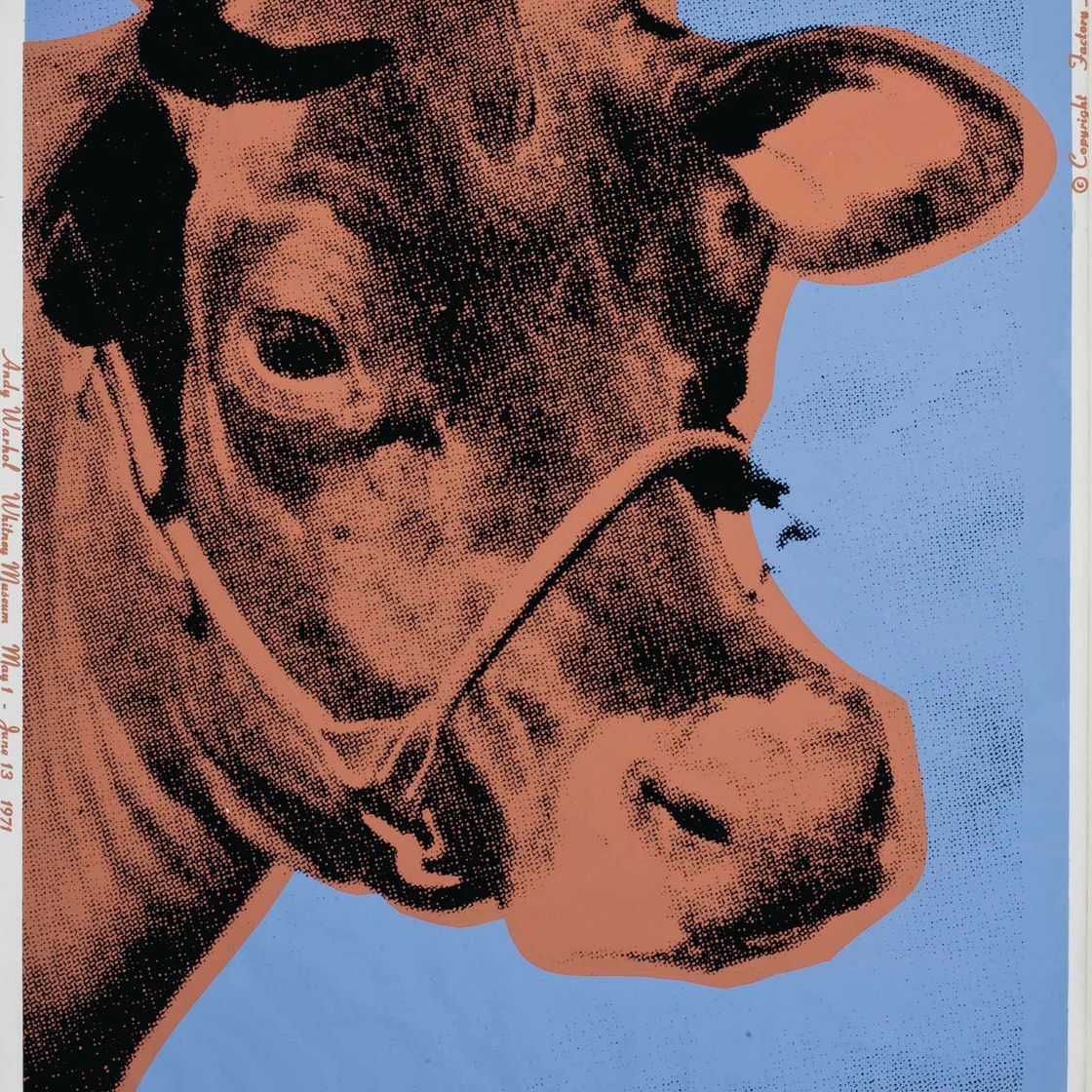 Andy Warhol — Корова (F. & S. II.11A)