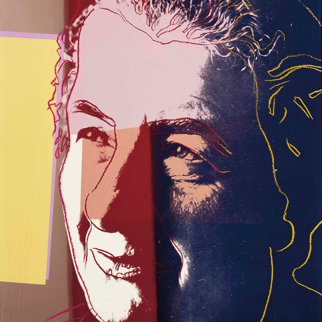 Andy Warhol — Голда Меир, из "Десяти портретов евреев двадцатого века" (F. & S. II.233)