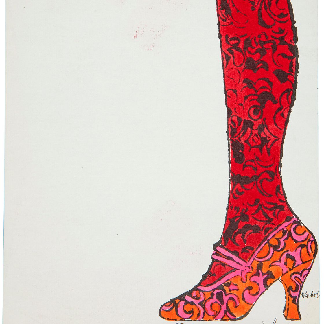 Andy Warhol — Ну и дела, туфли Merrie (только не в F. & S.)