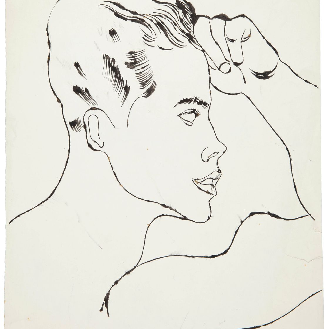 Andy Warhol — Молодой человек