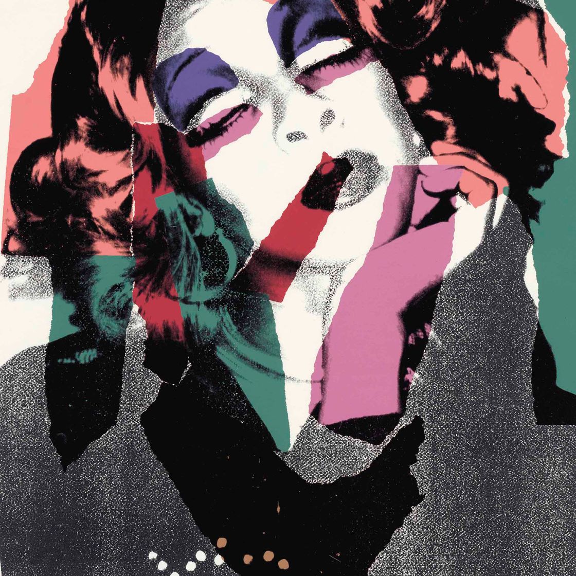 Andy Warhol — Дамы и господа, одна тарелка