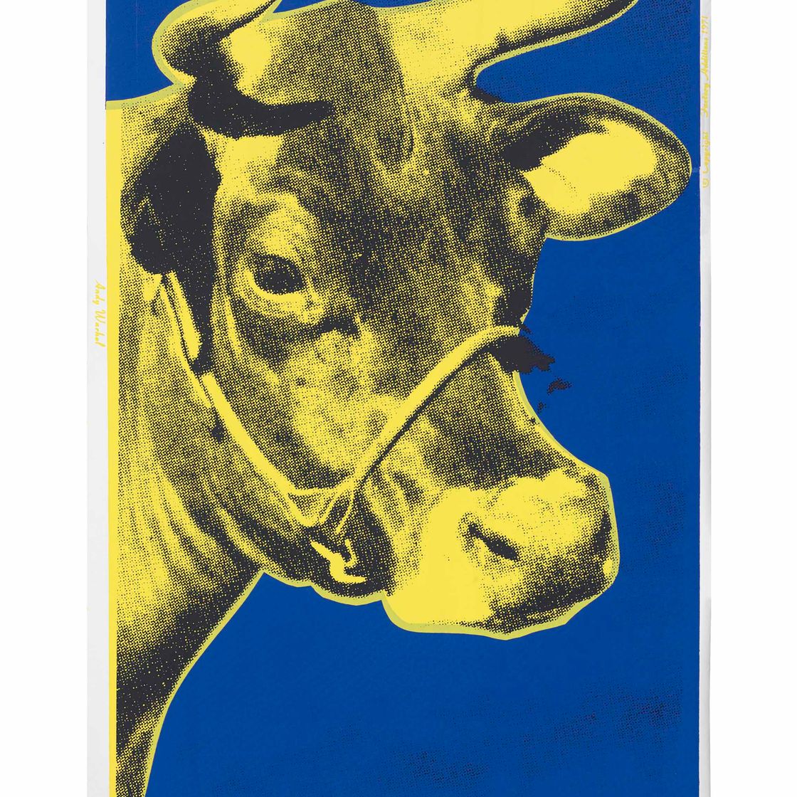 Andy Warhol — Корова