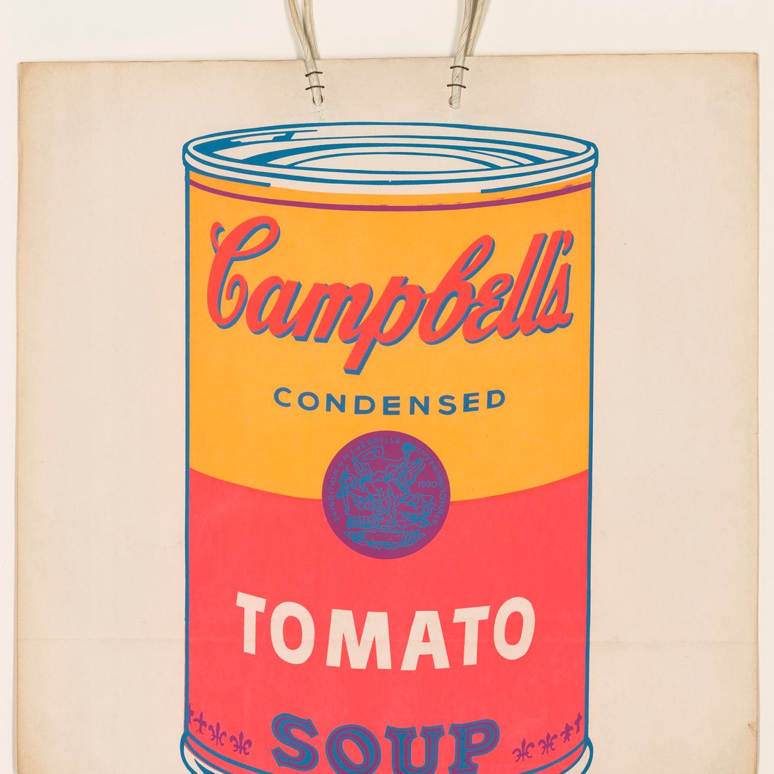 Andy Warhol — Банка супа "Кэмпбелл" (томатный)