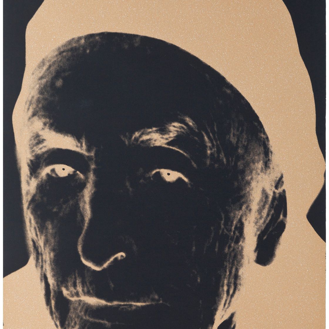 Andy Warhol — Джорджия О'Кифф