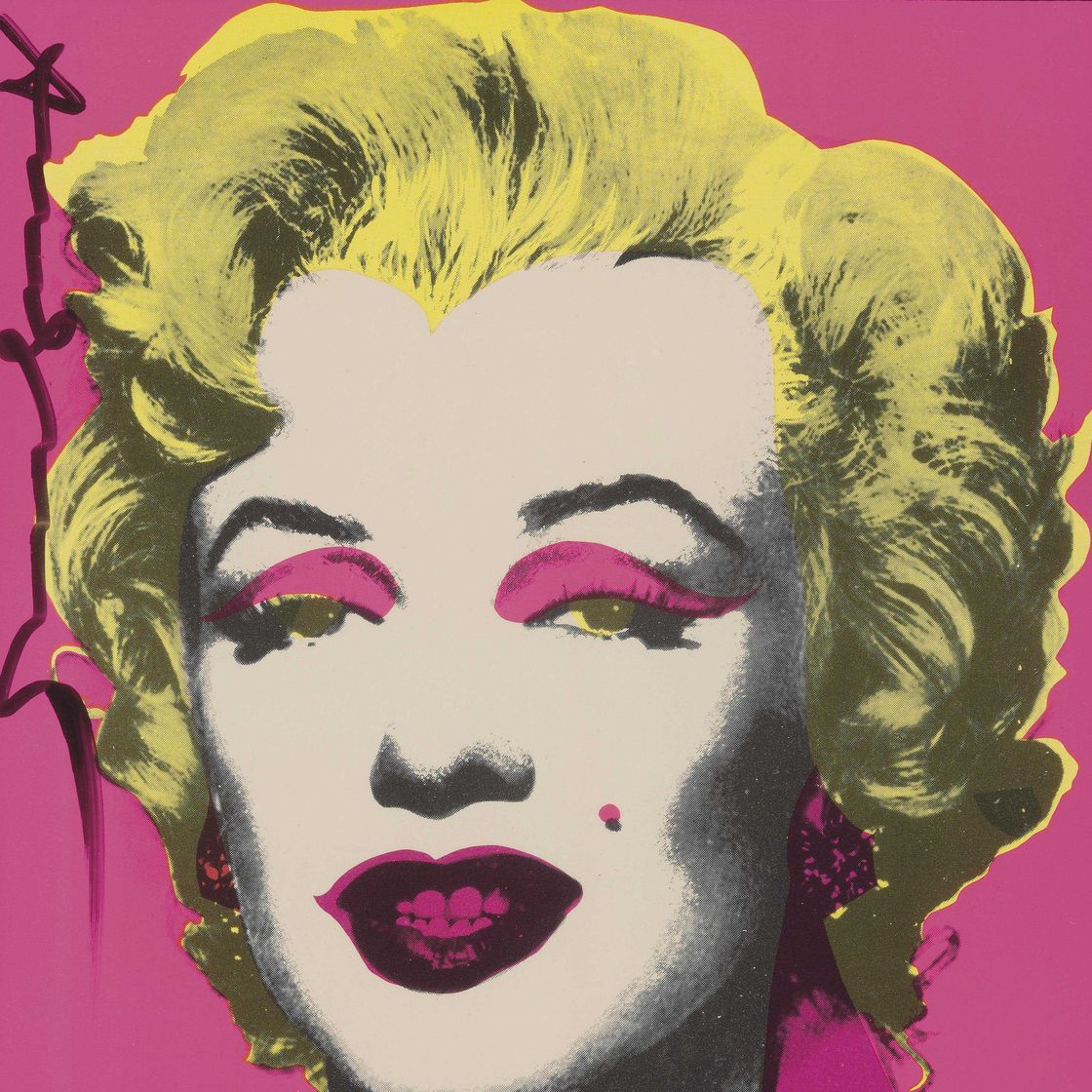 Andy Warhol — Мэрилин (анонс) (не в F. & S.)
