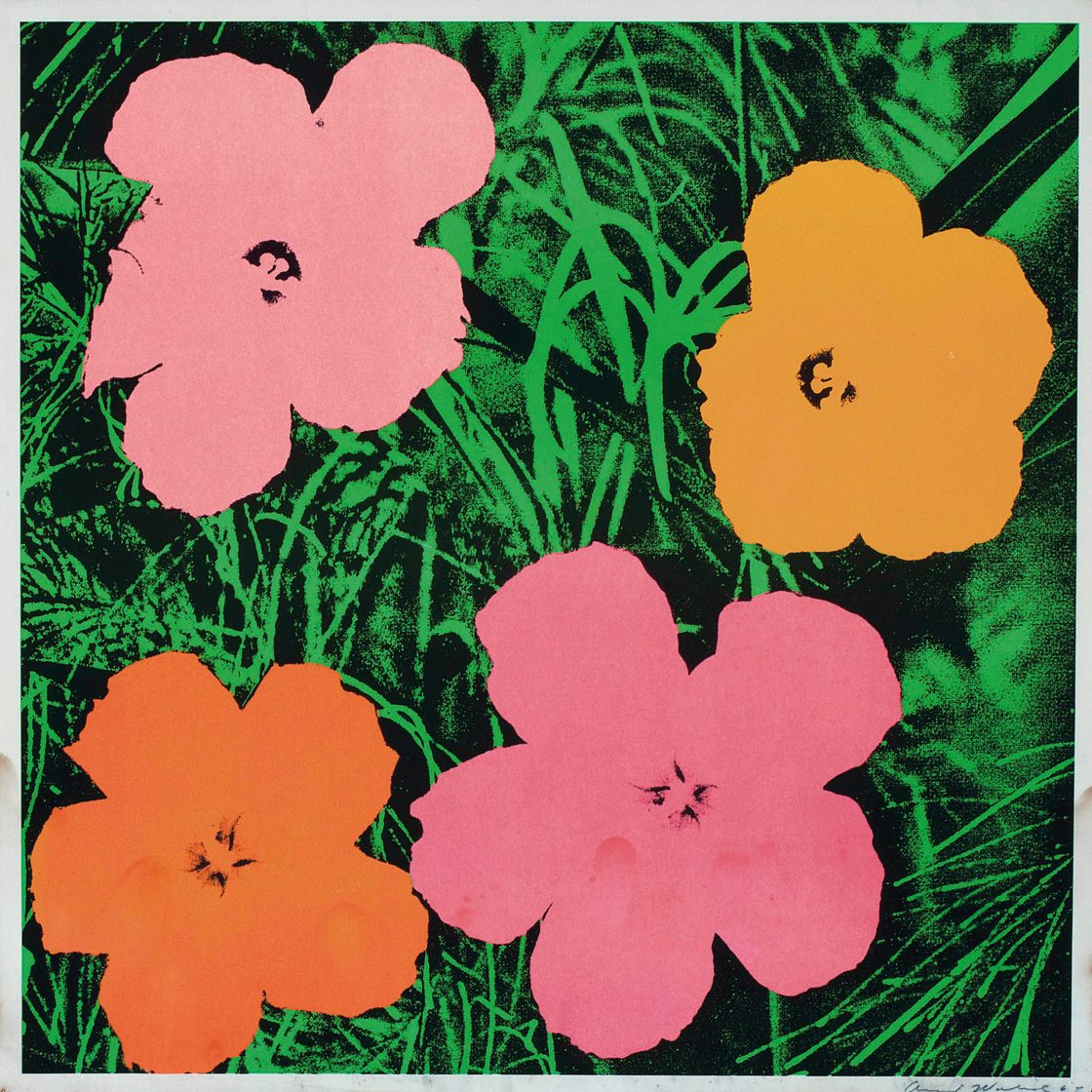 Andy Warhol — Цветы (Фельдман и Шеллман II.6)