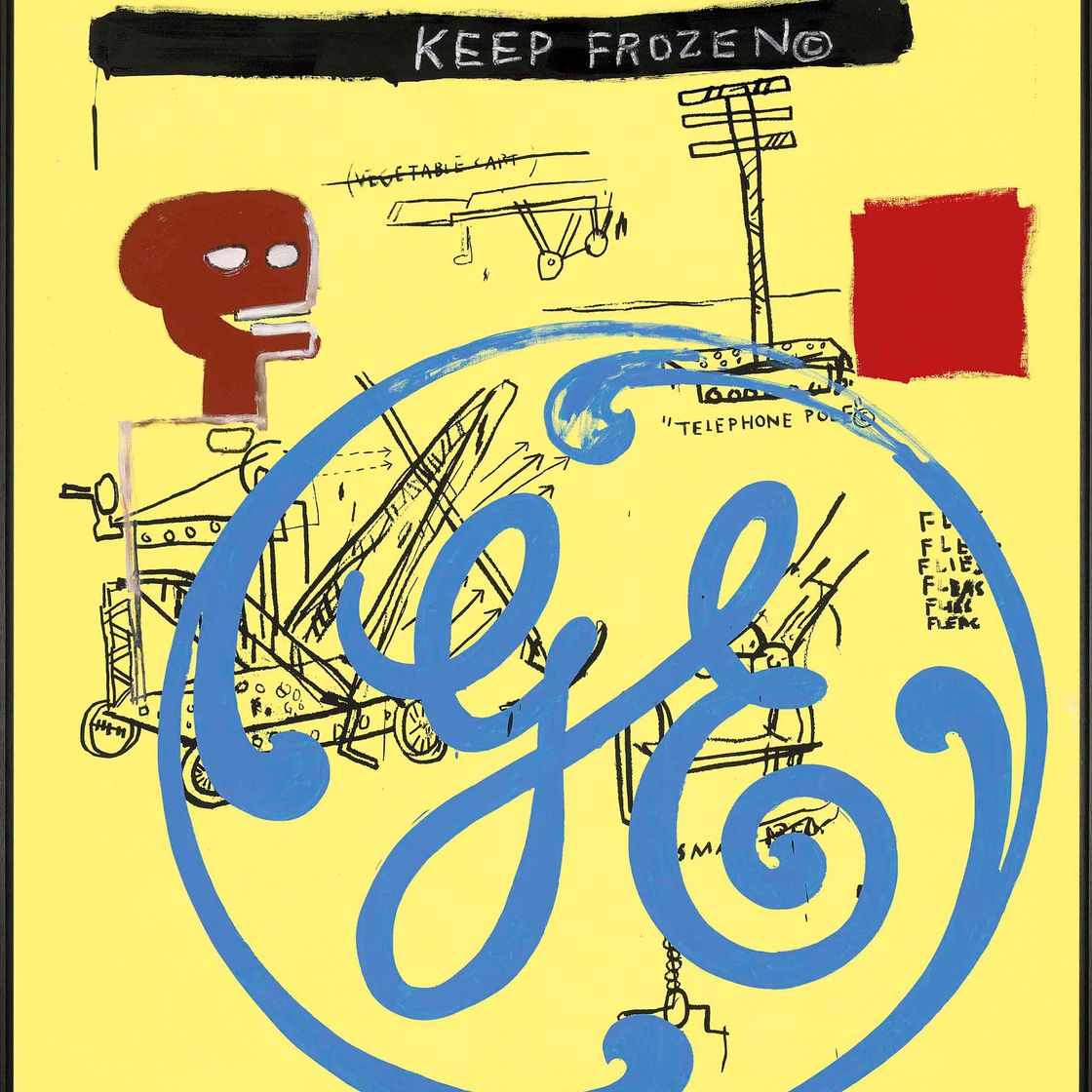 Andy Warhol — Хранить в замороженном виде (General Electric)