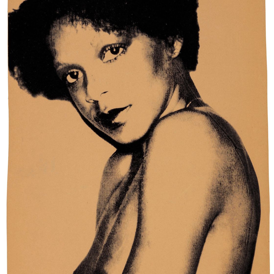 Andy Warhol — Портрет Кориса Армана