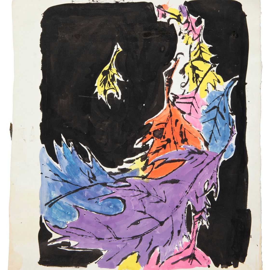 Andy Warhol — Листья