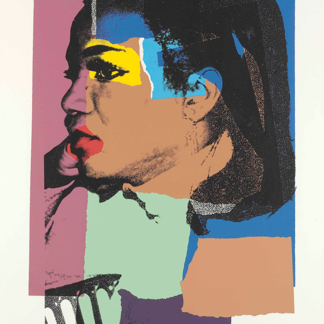 Andy Warhol — Дамы и господа, одна тарелка