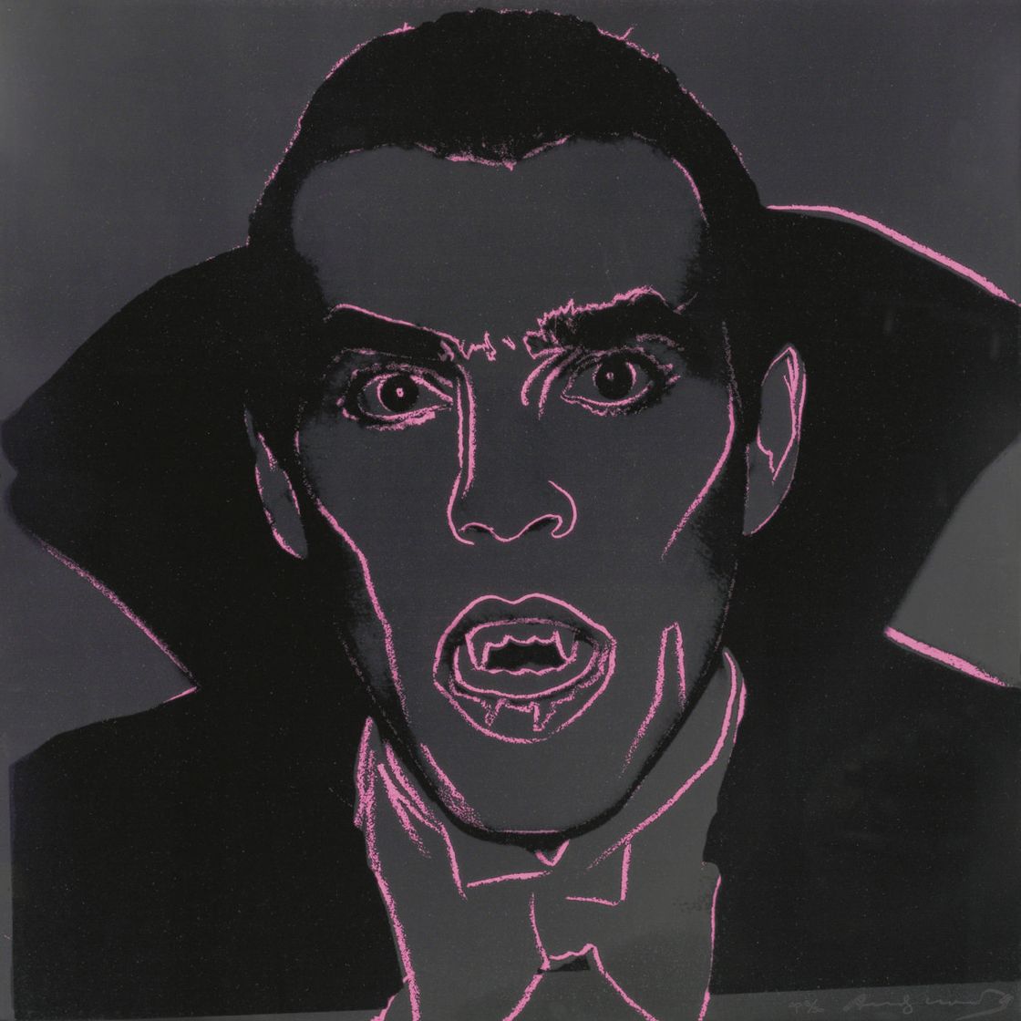 Andy Warhol — Дракула, из мифов (F. & S. II.264)