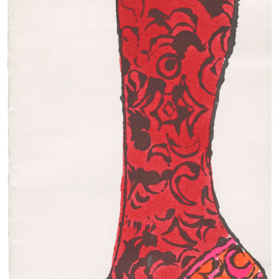 Andy Warhol — Ну и дела, Веселые туфельки