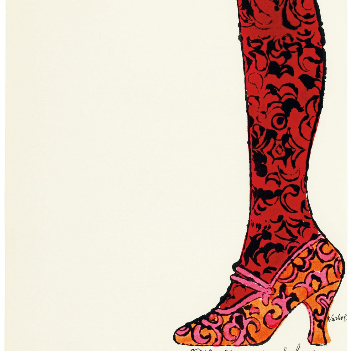 Andy Warhol — Классные туфли от Merrie