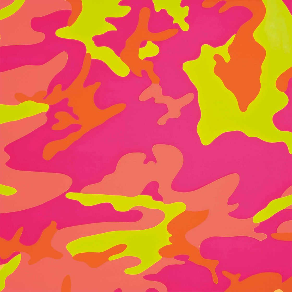 Andy Warhol — Камуфляж: одна пластина (F. & S. II.408)
