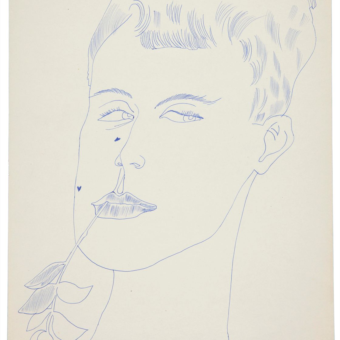 Andy Warhol — Молодой самец