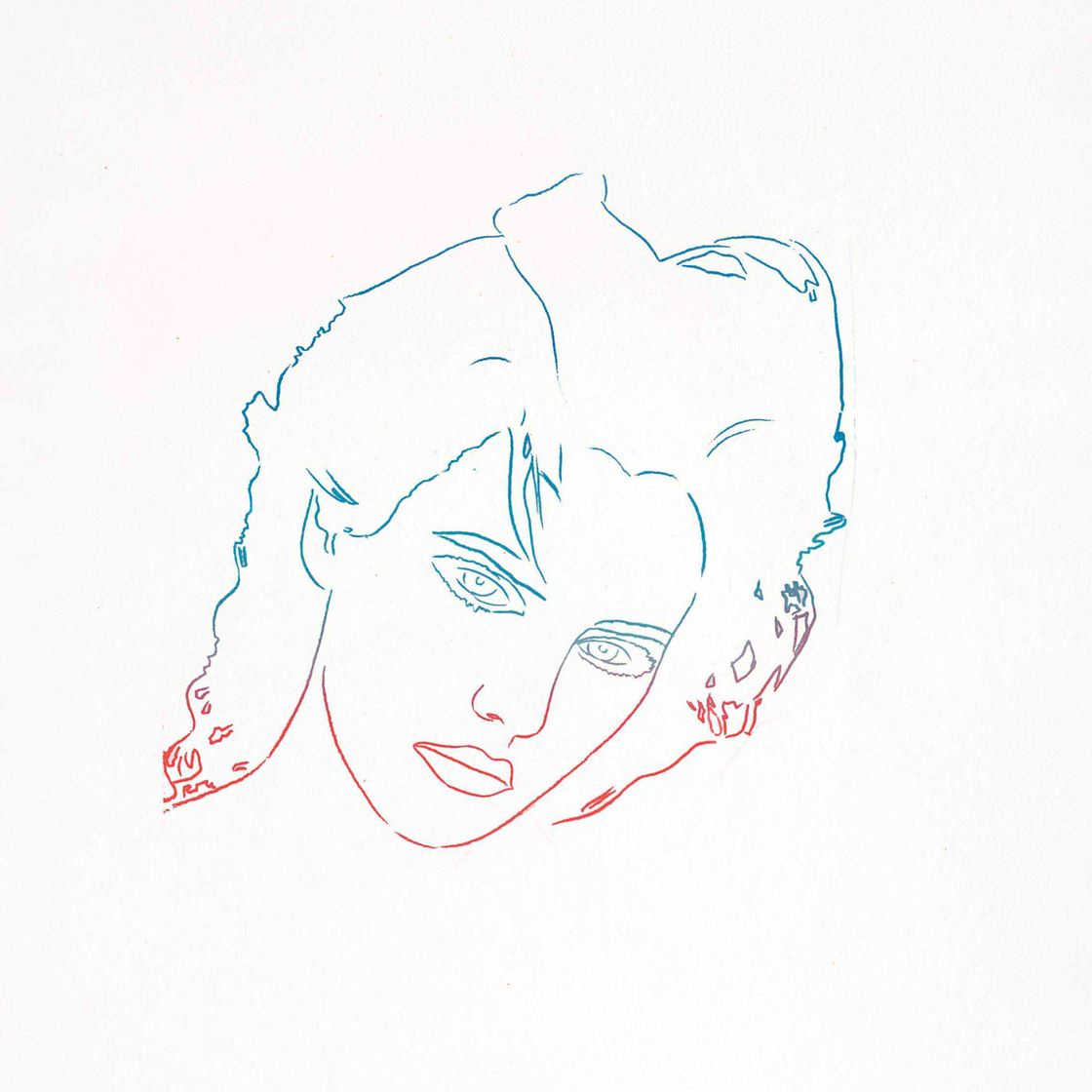 Andy Warhol — Изабель Аджани