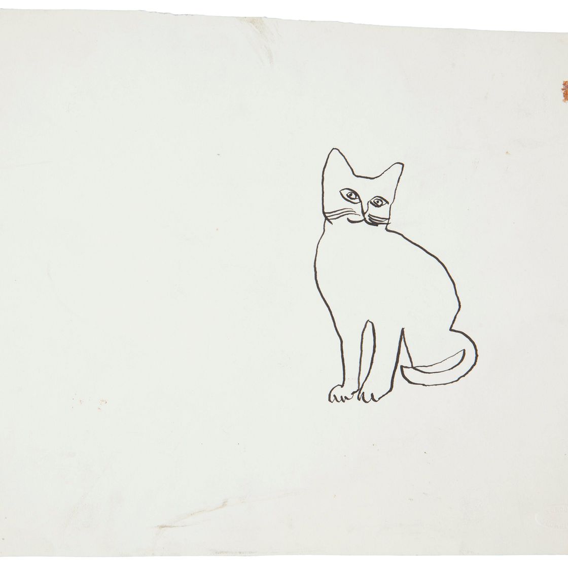 Andy Warhol — Кошка