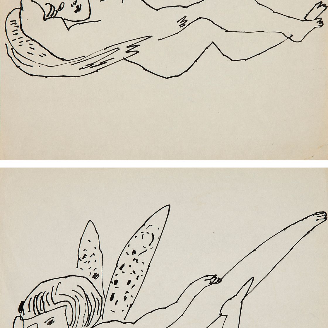 Andy Warhol — Ангелы, изображение 1
