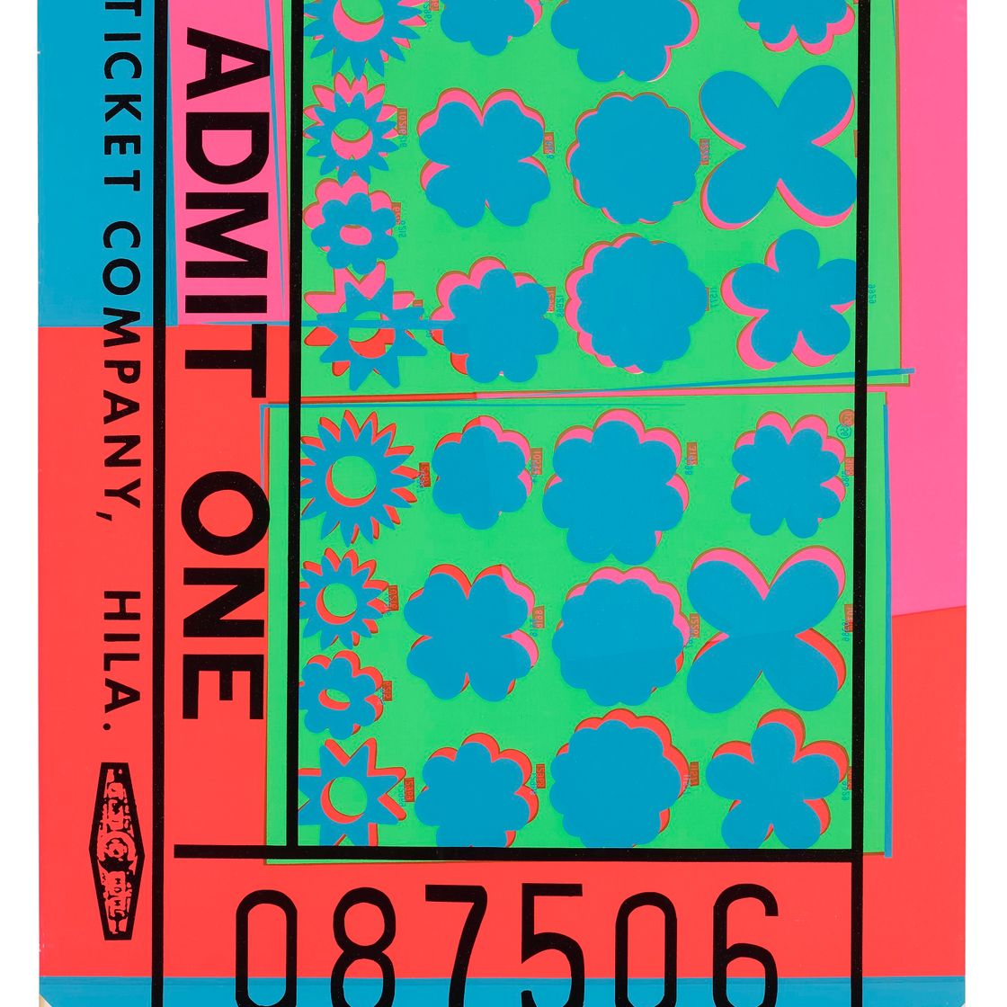 Andy Warhol — Билет в Линкольн-центр