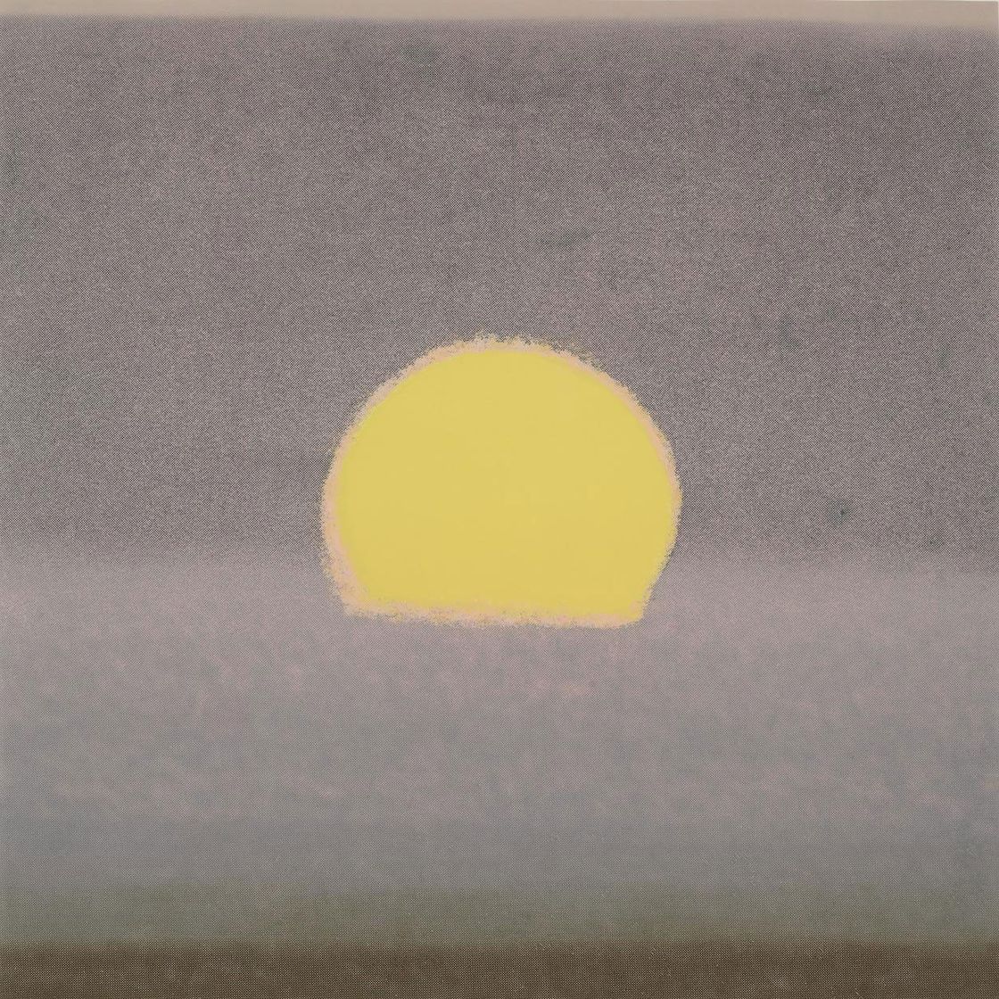 Andy Warhol — Закат (Фельдман и Шеллман II.85-88)