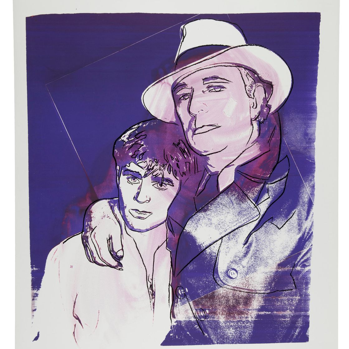 Andy Warhol — Некоторым Мужчинам нужна помощь (см. F. & S. III.8)