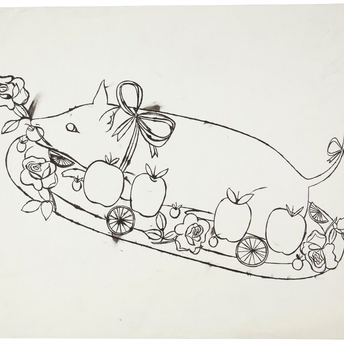 Andy Warhol — Поросенок
