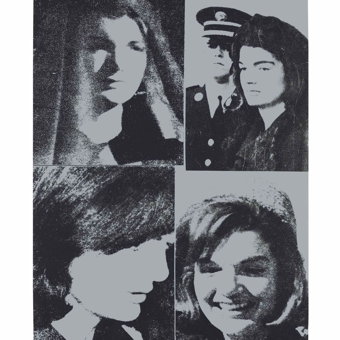 Andy Warhol — Жаклин Кеннеди III (Jackie III), из 11 поп-артистов III