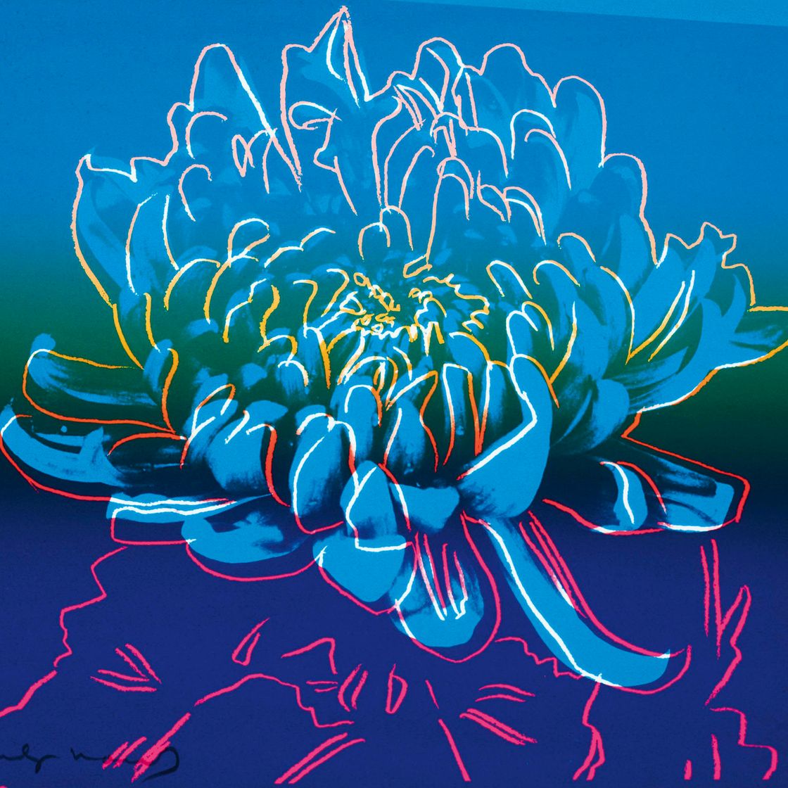 Andy Warhol — Кику : одна тарелка (F. & S. II.307)