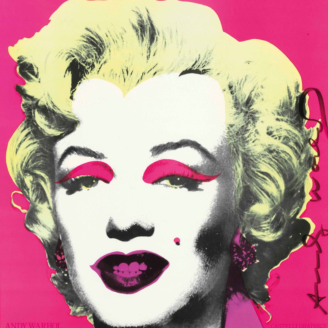 Andy Warhol — Мэрилин (анонс)
