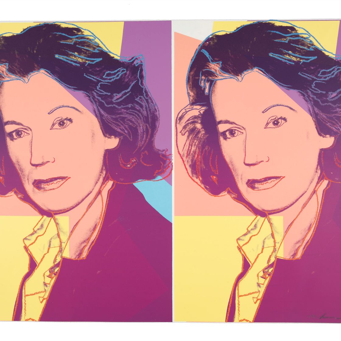 Andy Warhol — Милдред Шил (F. & S. IIB.239)