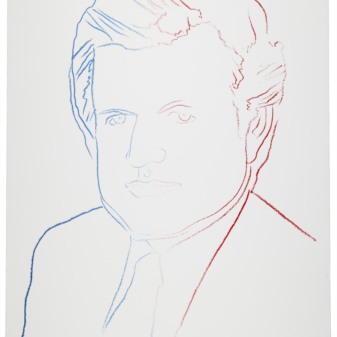 Andy Warhol — Эдвард Кеннеди (см. F. & S. IIB.240)