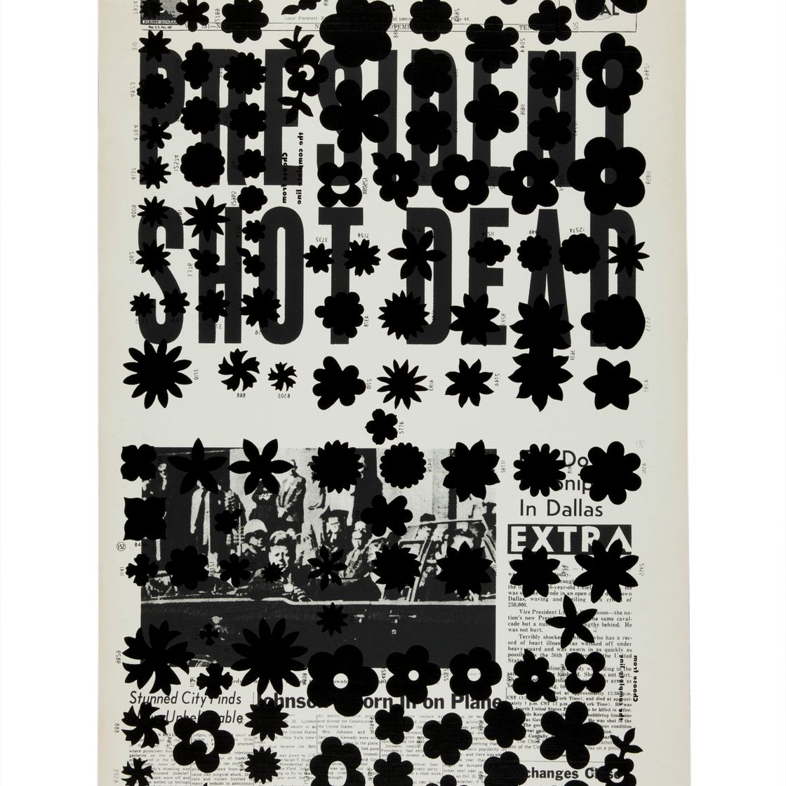 Andy Warhol — Обложка "Флэша" - 22 ноября 1963 года (см. F. & S. II.32-42)