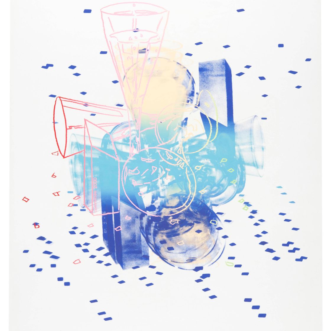 Andy Warhol — Комитет 2000 (см. F. & S. II.289)