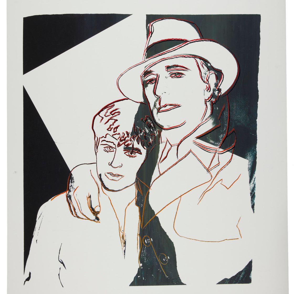 Andy Warhol — Некоторым Мужчинам нужна помощь (см. F. & S. III.8)