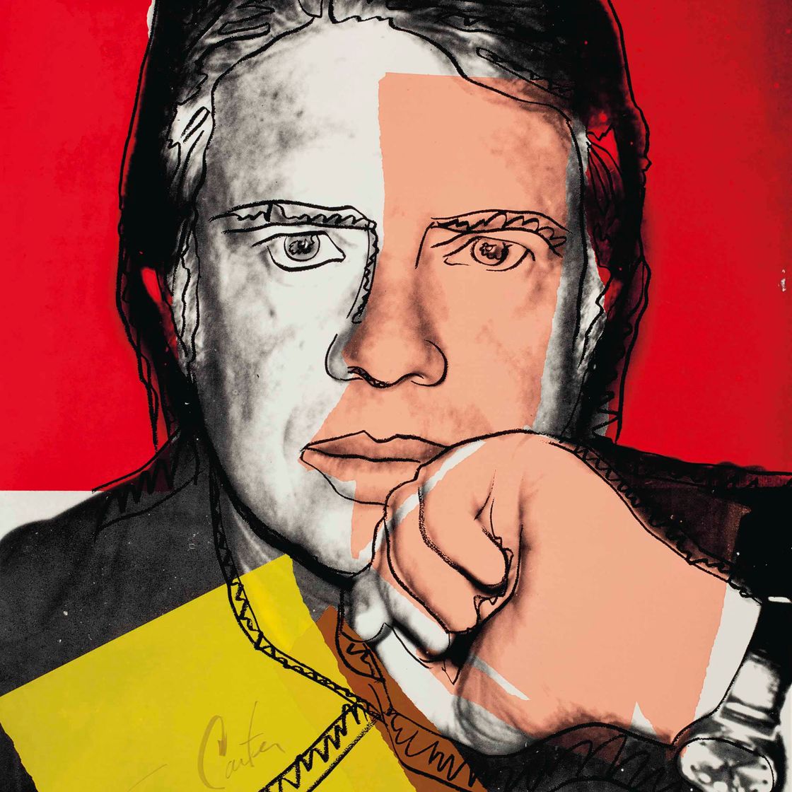 Andy Warhol — Джимми Картер I (F. & S. II.150)