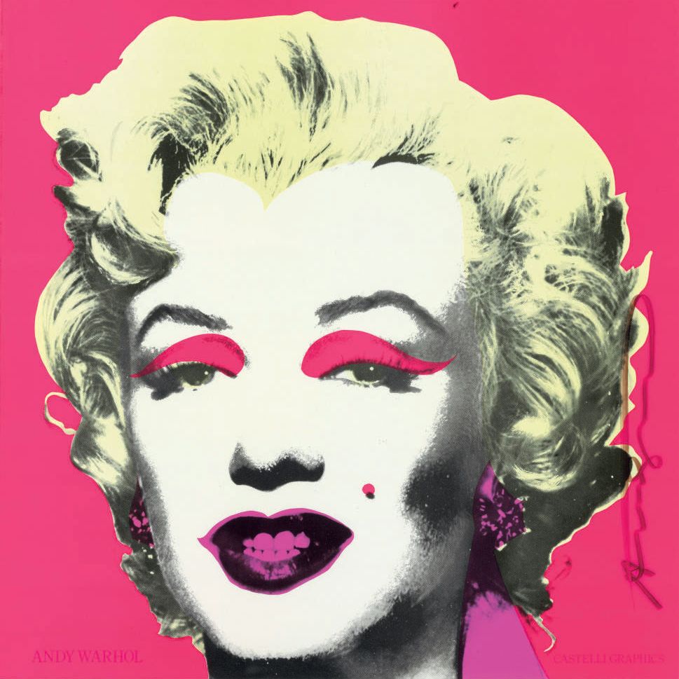 Andy Warhol — Мэрилин (анонс) (не в F. & S.)