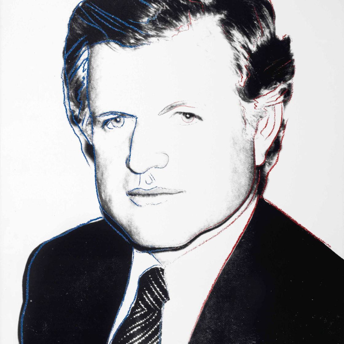 Andy Warhol — Эдвард Кеннеди