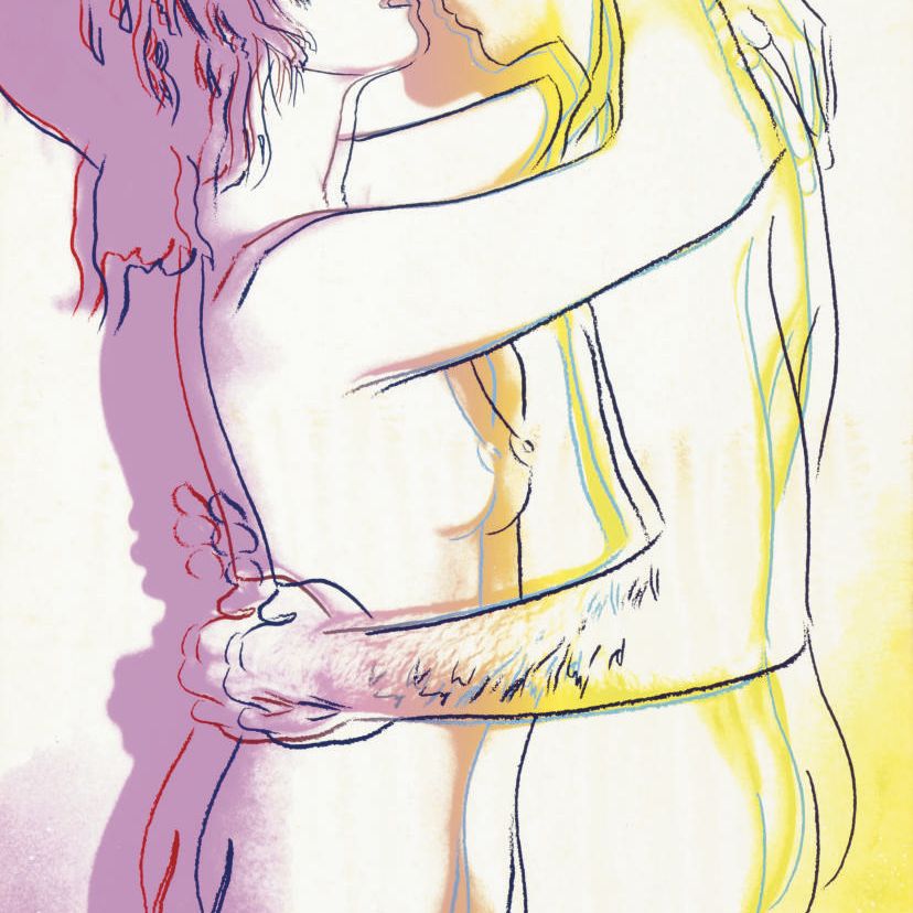 Andy Warhol — Любовь : одна тарелка (F. & S. 312)