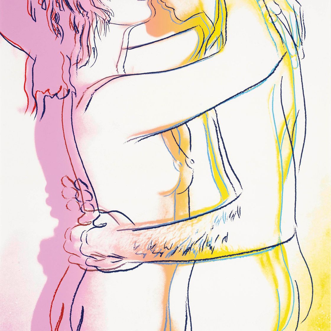 Andy Warhol — Любовь : одна тарелка (F. & S. II.312)