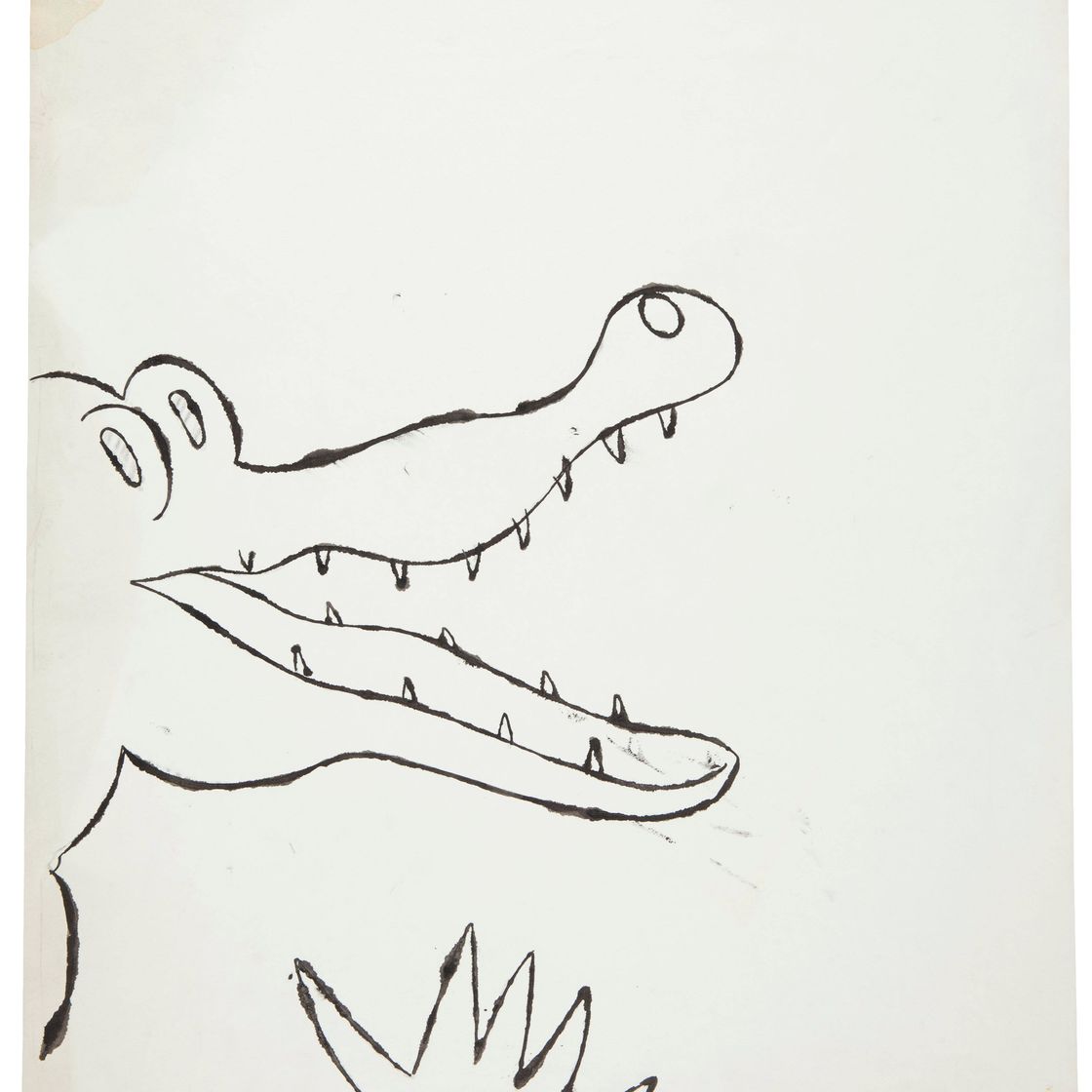 Andy Warhol — Крокодил