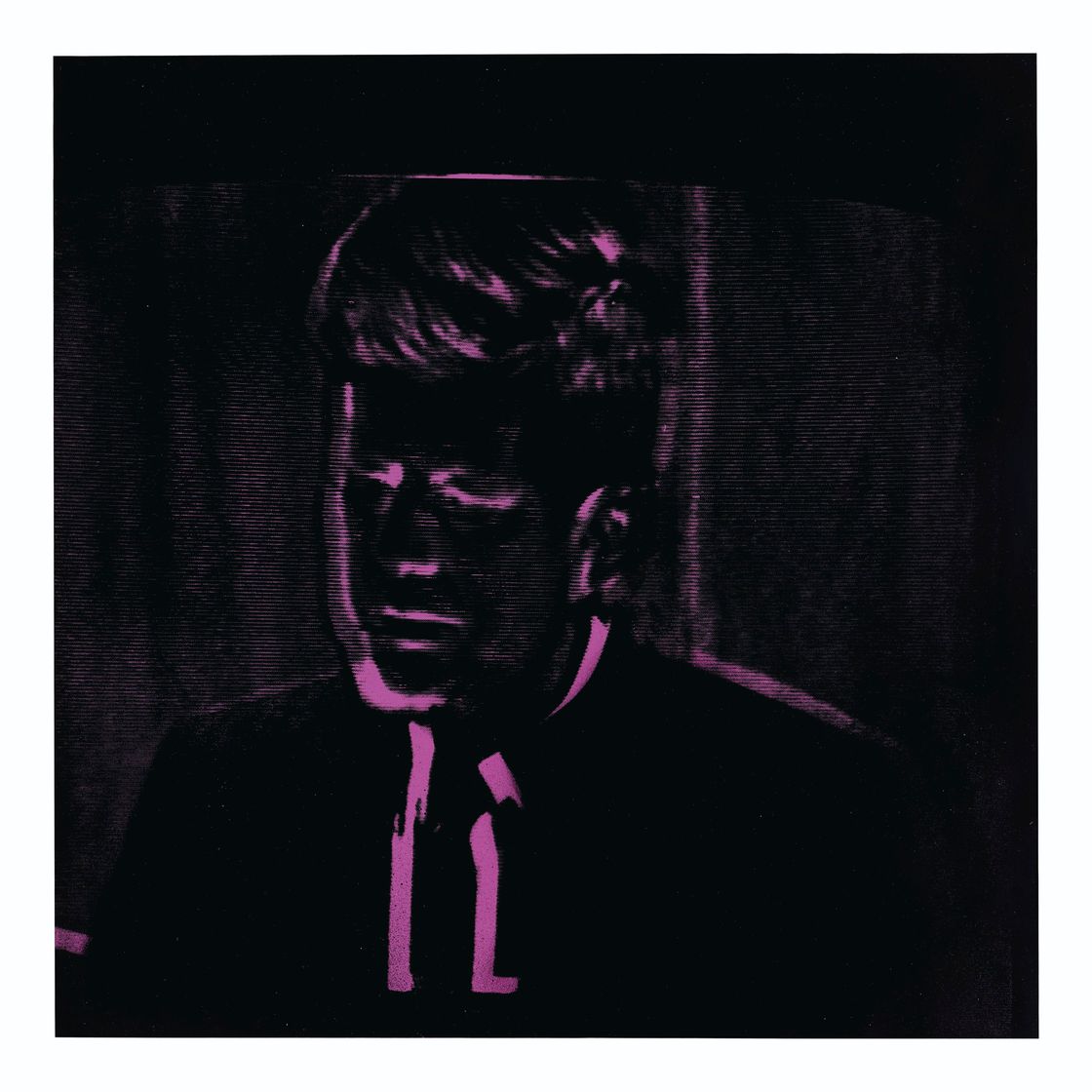 Andy Warhol — Вспышка- 22 ноября 1968 года : один снимок